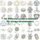 thumbnail image 2 of Rompecabezas BePuzzled Delta Hanayama Metal de nivel 3, 2 of 5