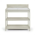thumbnail image 3 of Suite Bebe Barnside Farmhouse Wood Changing Table in Washed Gray, 3 of 9