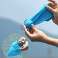 thumbnail image 2 of Bolsa de Almacenamiento de de Cosas Impermeables Portátiles Bolsa de Polvo Viaje en Casa Camping azul Macarena Bolsa Impermeable, 2 of 8
