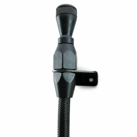 Black Chevy II 62-67 V8 Engine Oil Dipstick Stainless Steel American Shifter