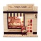 thumbnail image 2 of DIY HANDSTRY CUANTE COOCIDAD MINIATURA MINIATURA HABITACIÓN CREATIVA Lámpara Tienda strucción Batería Incorporada pastel de amor Sunnimix Casa de muñecas en miniatura, 2 of 5