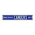 thumbnail image 1 of Authentic Street Signs 28125 Vancouver Canucks Avenue Street Sign, 1 of 4