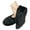 Black, variant on Cloudz Unisex Soft and Cozy Travel Slipper, Blue, 5-9