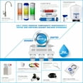 thumbnail image 6 of iSpring RCC7P-AK 6-Stage Reverse Osmosis System Under Sink with Alkaline Water Filter and Pump, pH+, 75 GPD, TDS Reduction, RO Drinking Water Filtration System, 6 of 8