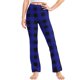 thumbnail image 1 of Odeerbi 2-13 Años Niñas Pantalones de Yoga de Pierna Ancha Plaid Entrenamiento Danza Atlético Pantalones Deportivos Elasticidad Lindo Alto Pantalones de Cintura Recta, 1 of 9