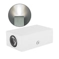 thumbnail image 2 of Lámpara de Pared LED Moderna, Lámpara de Pared LED para en Interiores Y Exteriores, Aleación de Aluminio - luz de color blanca Luz blanca, 2 of 9