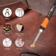 thumbnail image 3 of Mini Iron K KERNOWO para manualidades, 120 W con temperatura ajustable (naranja), 3 of 7