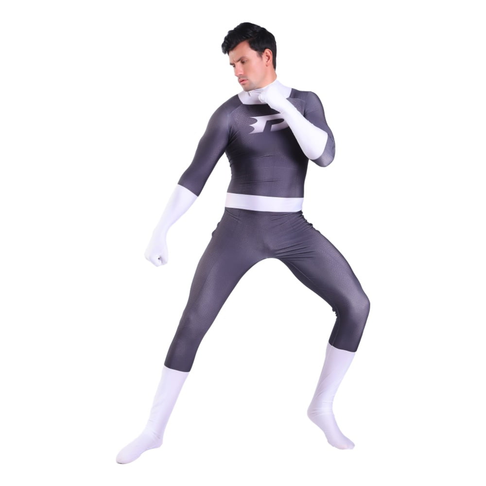 Danny Phantom 3D Printing Adult Children Anime Costume Stage Costumes -  Walmart.com