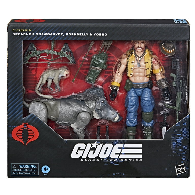 G.I. Joe Classified Series #125, Dreadnok Gnawgahyde and G.I. Joe Classified Series #125, Dreadnok Gnawgahyde and