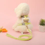 Ovzne Dog Bee Leash Cute Cats Leash Bichon Small Dog Chest Strap Vests Leash Dog Leash Cats Leash On Clearance