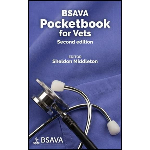 BSAVA British Small Animal Veterinary Association: BSAVA Pocketbook for Vets (Paperback)