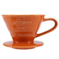 thumbnail image 4 of Ceramic Hand Brew Coffee Filter Cup Conical Filter Coffee Dripper Kit Household Coffee Appliance Pour over Coffee Stand G, 4 of 8