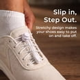 thumbnail image 3 of Bread Locks Elastic No Tie Shoelaces for Kids & Adults | 63" Adjustable Laces for Running, Training, Sneakers & Boots, Coyote Brown, 3 of 8