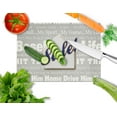thumbnail image 2 of Carolines Treasures SB3079LCB Safe At Home Glass Cutting Board - Large, 2 of 2