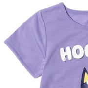 Bluey Little Girls T-Shirt Little Kid to Big Kid