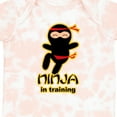 thumbnail image 4 of Inktastic Ninja in Training Boys or Girls Baby Bodysuit, 4 of 5