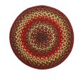 thumbnail image 1 of Homespice Decor 592125 Tapis Tressés en Jute de Grange Cidre Hudson - Trivet - Rond, 1 of 1