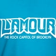 thumbnail image 3 of CafePress - LAMOUR The Rock Capitol Of Brooklyn T Shirt - Men's Fitted T-Shirt, 3 of 4