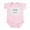 Petal Pink, variant on CafePress - Little Farrier Infant Bodysuit - Baby Light Bodysuit, Size Newborn - 24 Months
