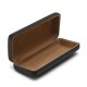 thumbnail image 5 of Estuche rígido para gafas de cuero PU, estuche portátil brillante para anteojos para hombres, mujeres, niñas, viajes, estudio, trabajo, 5 of 5