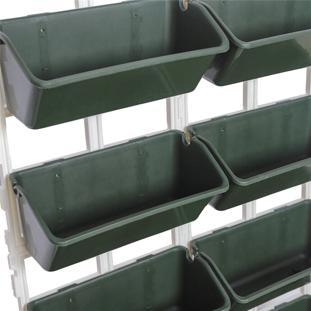 Garden Vertical Rack Wall Elevated Raised Bed Flower Planter Vegetable Herbs