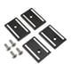 thumbnail image 4 of 4 piezas de cubiertas decorativas de motor resistentes para V-max1200 1994-2007 y negro, 4 of 8