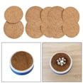 thumbnail image 3 of Paquete de 10 almohadillas de fibra de coco engrosadas, forros de almohadilla de nido de fibra de coco, coco 20 cm de diámetro, 3 of 9