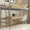 Gray, variant on Senfot Twin Size Metal Loft Bed with Ladder & Guardrail, Heavy Duty, 400 Lbs Capacity, No Box Spring Needed, Easy Assembly, Gold - Space-Saving Loft Bed for Bedroom