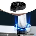 thumbnail image 4 of Automatic rinser Accessories Wash Washer Spray Washing Nozzle Cup Washer for Coffee Shop Glasses , Black Shell, 4 of 9
