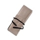 thumbnail image 5 of Funda protectora para caña de pescar de terciopelo para pesca al aire libre de hasta 4 pies Café, 5 of 9