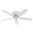 thumbnail image 1 of Ventilador de Techo Hunter Sea Wind 53119 de 48 pulgadas Blanco, 1 of 9