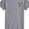 thumbnail image 3 of Yellowstone - Yellowstone Montana - Men's Short Sleeve Graphic T-Shirt, 3 of 6