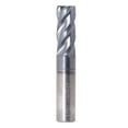 thumbnail image 3 of SEBLAFF 1/2 Inch Helix Carbide End Mill Tialn Coated 4 Flute 1-1/4 Inch Length of Cut Fit for Aluminum Cut Non-Ferrous Metal Upcut CNC Spiral Router Bit, 3 of 6