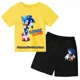 thumbnail image 3 of Nueva camiseta de Mario Sonic para niños, niñas y adolescentes, camisetas de manga corta de verano, camisetas casuales para niños, conjunto de camisetas de Mickey Mouse, 3 of 5