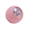 thumbnail image 2 of Wosthever Mini humidificador de dibujos animados, difusor de aceites esenciales, humidificadores de aromaterapia, difusores Mini Facial Humidificadores Rosa, 2 of 6