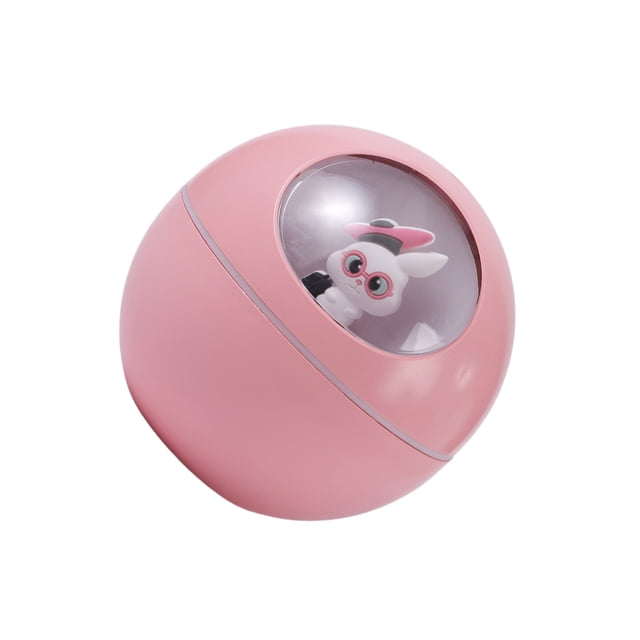 Guardoinrt White Cute Mini Humidifier Desktop Aromatherapy Air Purifier Aromatherapy Humidifiers Diffusers Pink