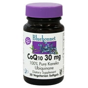 Bluebonnet CoQ10 30 Mg, 30 Ct