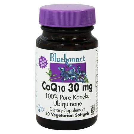 Bluebonnet CoQ10 30 Mg, 30 Ct