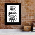 thumbnail image 6 of What's Inside of You Is Greater Than What's In Front of You, Black Frame 8x10 Decorative Wall Plaque (Full Color), 6 of 7