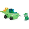 PAW Patrol Aqua Pups, Rocky Transforming Vehicle with Figure for Kids Ages 3 and up