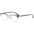 thumbnail image 6 of Gucci Men's Tortoise Oval Eyeglass Frames GG0131O-003 53, 6 of 6