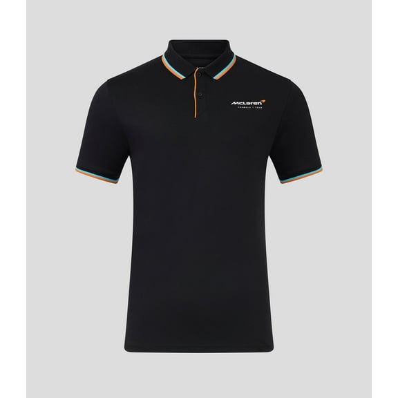 McLaren F1 Men's Core Essential Polo Shirt Black