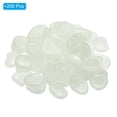 thumbnail image 3 of Unique Bargains Glow Rocks Luminous Stones Decor for Potted Plant Fish Tank White, 3 of 7