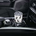 thumbnail image 4 of 20oz Tumbler With Lid And Straw, Cute Funny Cartoon Cat Vacuum Insulated Iced Coffee Mug Reusable Travel Cup Stainless Steel Water Bottle, 4 of 6