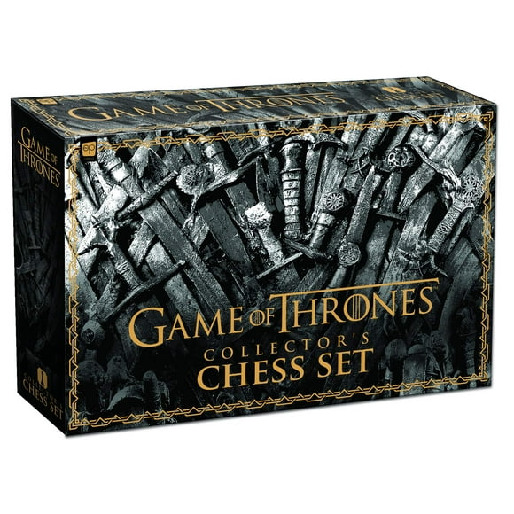 Set de ajedrez USAOPOLY Juego de Tronos Juego de Ajedrez para Coleccionistas