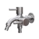 thumbnail image 1 of Grifo de lavadora, grifo de fregadero de cocina, grifo de agua, grifo de doble caño, doble Boca de doble punta, 1 of 8