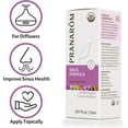 thumbnail image 2 of Pranarōm Sinus Formula, USDA Certified Organic Essential Oil for Wellness, 15ml, 2 of 8