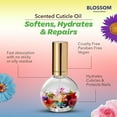 thumbnail image 7 of Blossom Hydrating, Moisturizing, Strengthening, Scented Cuticle Oil, Infused with Real Flowers, , 0.92 fl. oz, Honeysuckle, 7 of 7