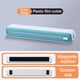 thumbnail image 1 of Plastic Wrap Dispenser With Cutter,Household Suction Cup Cling Film Cutter Magnetic Adjust-able Cling Film Divider, 1 of 3