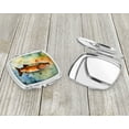 thumbnail image 3 of Brown Trout Compact Mirror 2.75 in x 3 in, 3 of 4